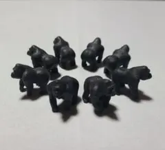 ゴリラ ミニフィギュア 8体セットのサムネイル