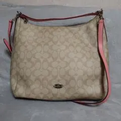 COACH❦シグネチャー2wayショルダーバッグ