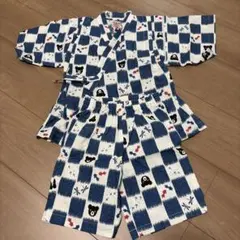 ミキハウスdoubleB 甚平 110センチ