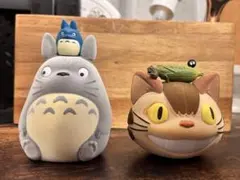 トトロとネコバス フィギュアセット