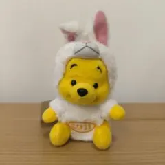 干支プー　2011年うさぎ　東京ディズニーリゾート　ぬいば