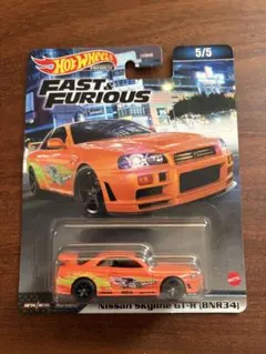 2026年最新】hot wheels ワイルドスピード R34の人気アイテム - メルカリ