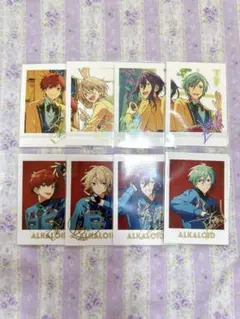 ✧ あんスタ ぱしゃっつ ALKALOID セット ✧