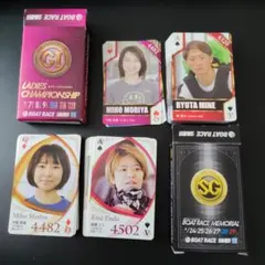 BOAT RACE トランプ 2種セット 蒲郡のサムネイル