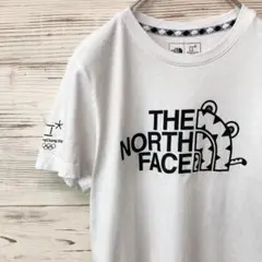 ザノースフェイス ピョンチャン五輪コラボTシャツ ホワイト M 95 T-10