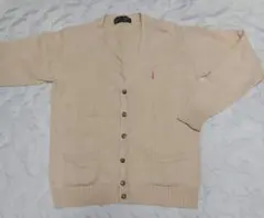 EAST BOY★ベージュ カーディガン 生成 9号