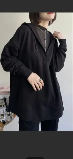 スキッパーブルオーバーパーカー