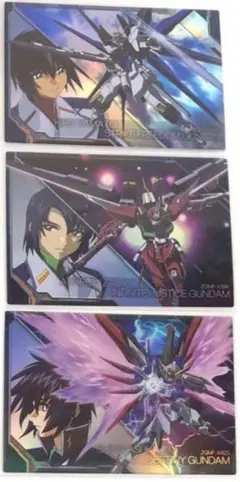 カードダスマスターズ ガンダムSEED CompleteWorksラクス＆カガリ