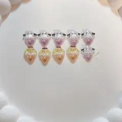 ポムポムプリン ポチャッコ ネイルパーツ 10個セット