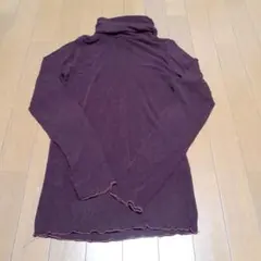 ハイネック　タートルネック　ニット　トップス