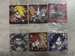 ★*ふ様 NARUTO ナルト疾風伝 シール ウエハース 4弾 SECオビトなど