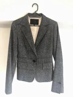 最終値下げ】DSQUARED2 グレー テーラード ジャケット 40号 - メルカリ
