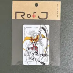 RofJ限定　HUNTER×HUNTER　ヒソカ　ステッカー