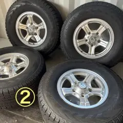 ランクル ランクルプラド WINSNER 16インチ7.5J - メルカリ