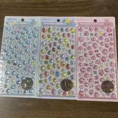 【正規品】しずくちゃん ボンボンドロップシール ミニ　3点セット