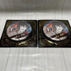 テニプリ　バースデイ缶バッジ　不二周助