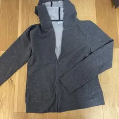 UNIQLO ドライスウェットパーカー M グレー