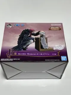 【ONE PIECE】一番くじワンピース ロー&コラソン