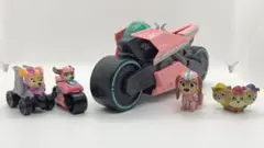 【パウパトロール】リバティ マイティレスキューバイク【おまけ２体】