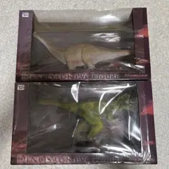 DINOSAUR PVC FIGURE ダイナソー フィギュア 2種セット