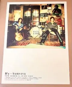 B'zポスター 2025年最新】b'z survive ポスターの人気アイテム - メルカリ