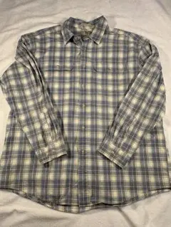 L.L.Bean エルエルビーン トラディショナルフィット ネルシャツ XL