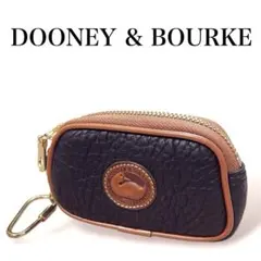 良品　DOONEY&BOURKE ポーチ　小物入れ　マルチケース　ゴールド金具のサムネイル