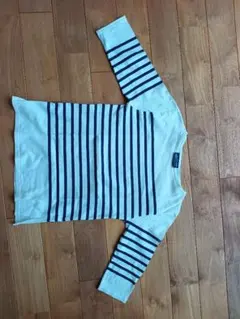 SAINT JAMES　ナヴァル　白✕黒　サイズT3 1/2