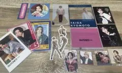 SixTONES 京本大我　トレカ・ステッカー・特典まとめ売り