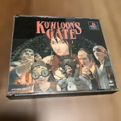 KOWLOON'S GATE クーロンズ・ゲート PS1