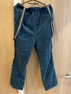 179/WG コーデュロイ ダークグリーン パンツ 2way