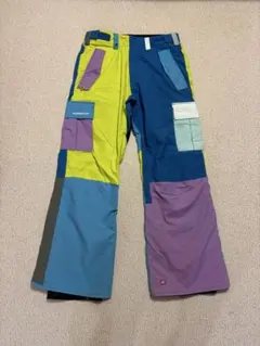 QUIKSILVER スノーボードパンツ マルチカラー サイズL相当