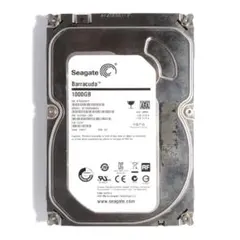 HDD 1TB 3.5" SATA 6Gbps 正常 Seagate
