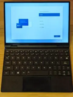 OneMix4S オマケ付き 10インチ超小型軽量Windows11ノート
