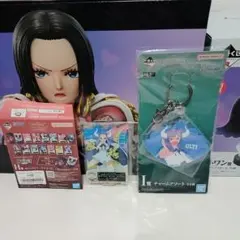 一番くじ　ワンピース　メモリーオブヒロインズ　ウルティ　アクレクト＆チャーム