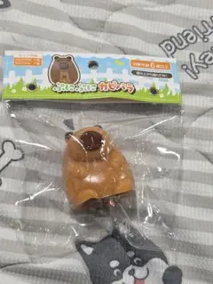 むにゅっとカピバラ スクイーズセット - メルカリ