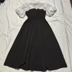 Hudson hiney カジュアル　半袖ワンピース Мサイズ