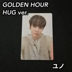 ATEEZ GOLDEN HOUR Part.1 US HUG ユノ
