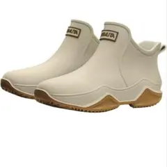 新品✨WEIMUTAレインシューズレディースブーツ完全防水 雨靴 ショートブーツ
