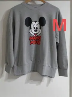 限定価格【新品】ファウンドグッド ミッキー トレーナー Mサイズ