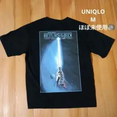UNIQLO　ユニクロ　UT　スター・ウォーズ × 河村康輔 コラボT 黒　M