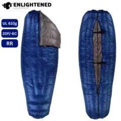 ★新品 EE Revelation 20F RR ダウンキルト UL 633gのサムネイル