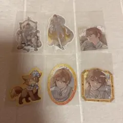 にじさんじ 咎人 8周年 伏見ガク　ステッカー　コンプリートセット