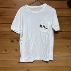 MHL. ポケットTシャツ ホワイトのサムネイル