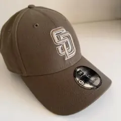 San Diego Padres 9FORTY ブラウンキャップ