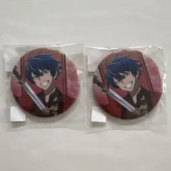 桃源暗鬼 アニメイトフェア 丸型 缶バッジ 一ノ瀬四季＆皇后崎迅