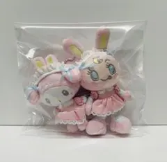 3【マイメロ】サンリオ メゾピアノ マスコットホルダー ベリエちゃん