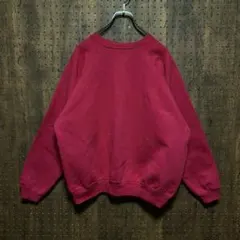 x*x様 90s メキシコ製　Hanes ヘインズ　無地　スウェット　ラグラン