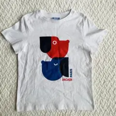 jacadi Tシャツ 6A 116cm 犬 プリントのサムネイル