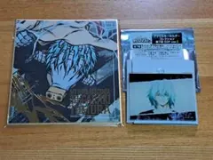 黒*猫様 僕のヒーローアカデミア　ミニ色紙　 アクリルキーホルダー　死柄木弔